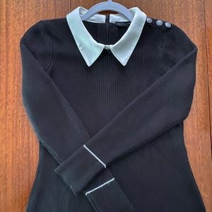 White House Black Market Collared Sweater
